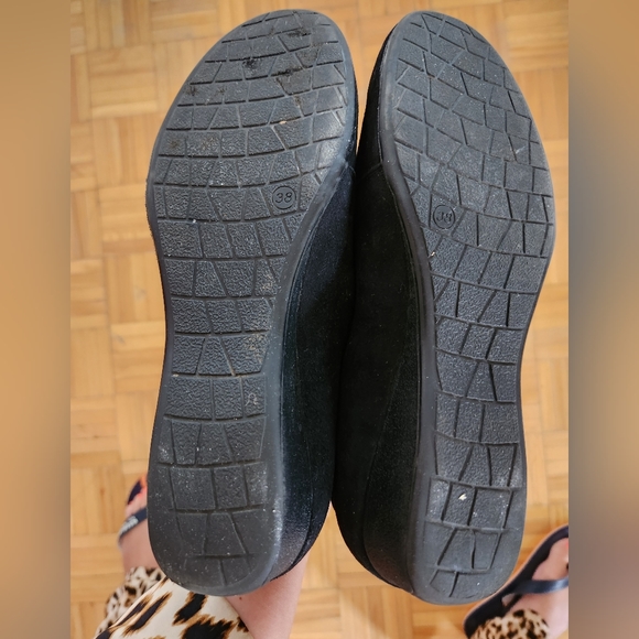 HAPPY FAMILY Genuine Suede Women Boots Size 8.5 - Picture 5 of 5